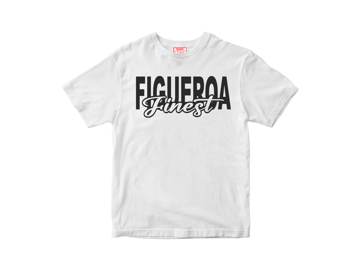 FIGUEHOA – Figueroa Finest Tee (Black & White)