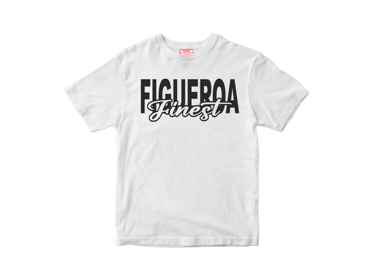 FIGUEHOA – Figueroa Finest Tee (Black & White)