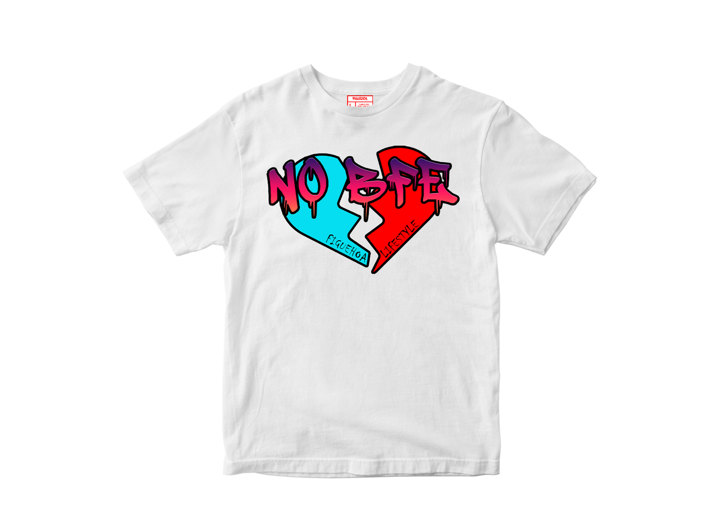 FIGUEHOA No BFE – No Boyfriend Experience Tee