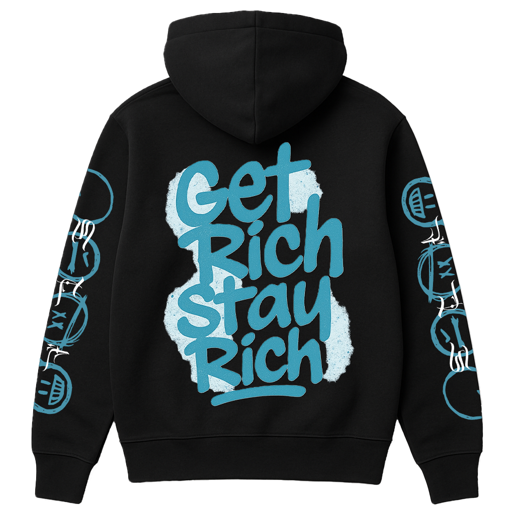RICHIZM “Get Rich Stay Rich” Premium Hoodie