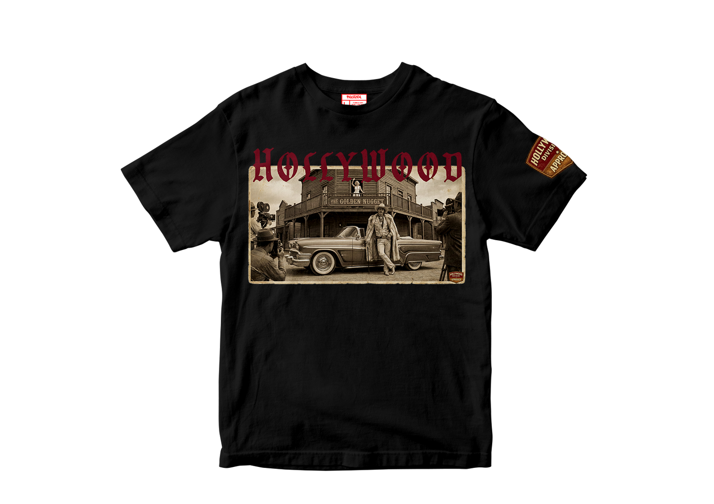 Hollywood Division – Saloon King Tee
