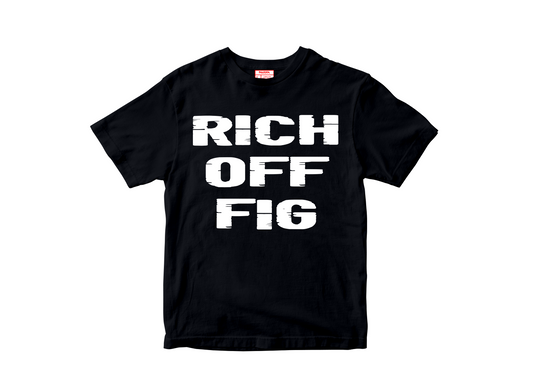 FIGUEHOA LIFESTYLE ROF (RICH OFF FIG) T-SHIRTS