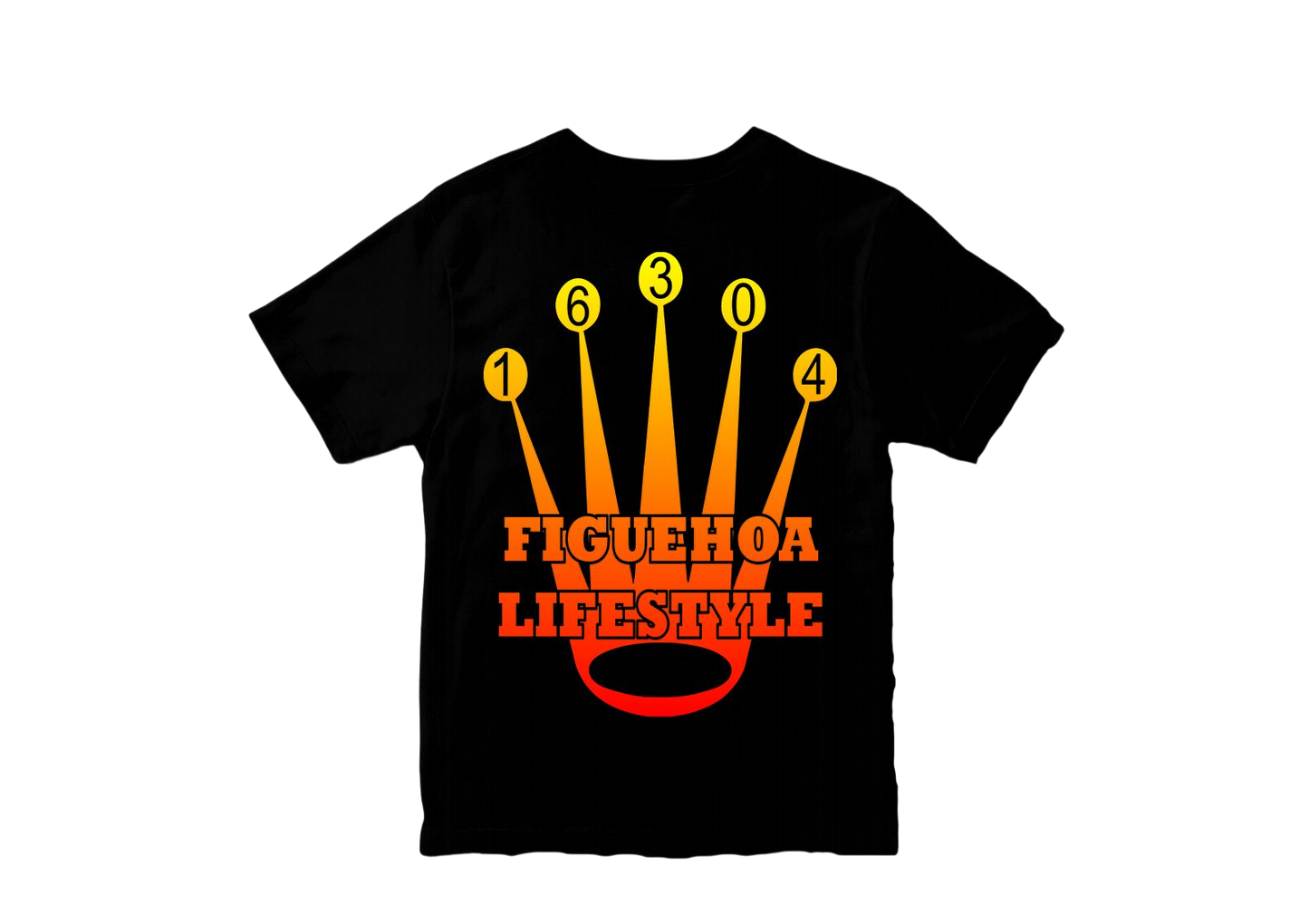 FIGUEHOA LIFESTYLE ROF (RICH OFF FIG) T-SHIRTS