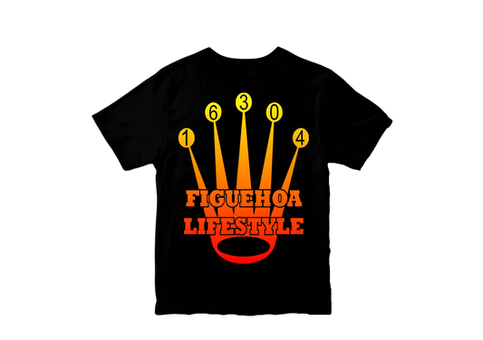 FIGUEHOA Fiery Rich Off Fig Tee