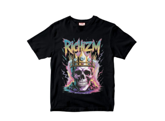 RICHIZM Crowned Skull Tee