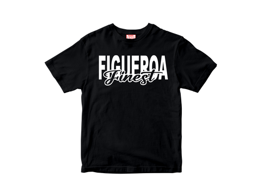 FIGUEHOA – Figueroa Finest Tee (Black & White)