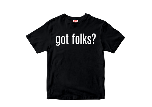 FIGUEHOA got folks? T-Shirt