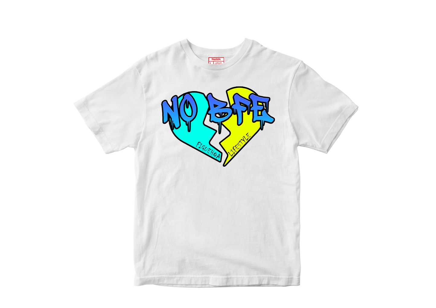 FIGUEHOA No BFE – No Boyfriend Experience Tee