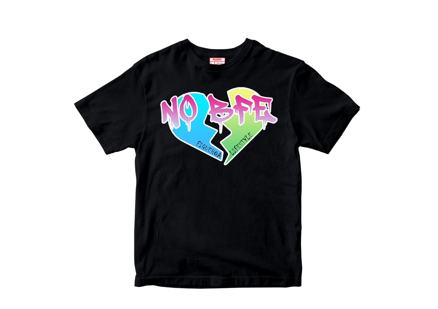 FIGUEHOA No BFE – No Boyfriend Experience Tee