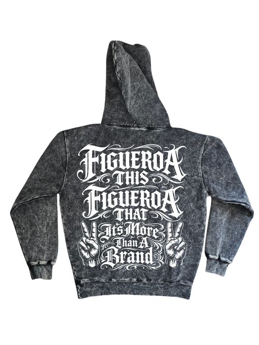FIGUEHOA  Figueroa This Figueroa That Heavyweight Stone Wash Hoodie