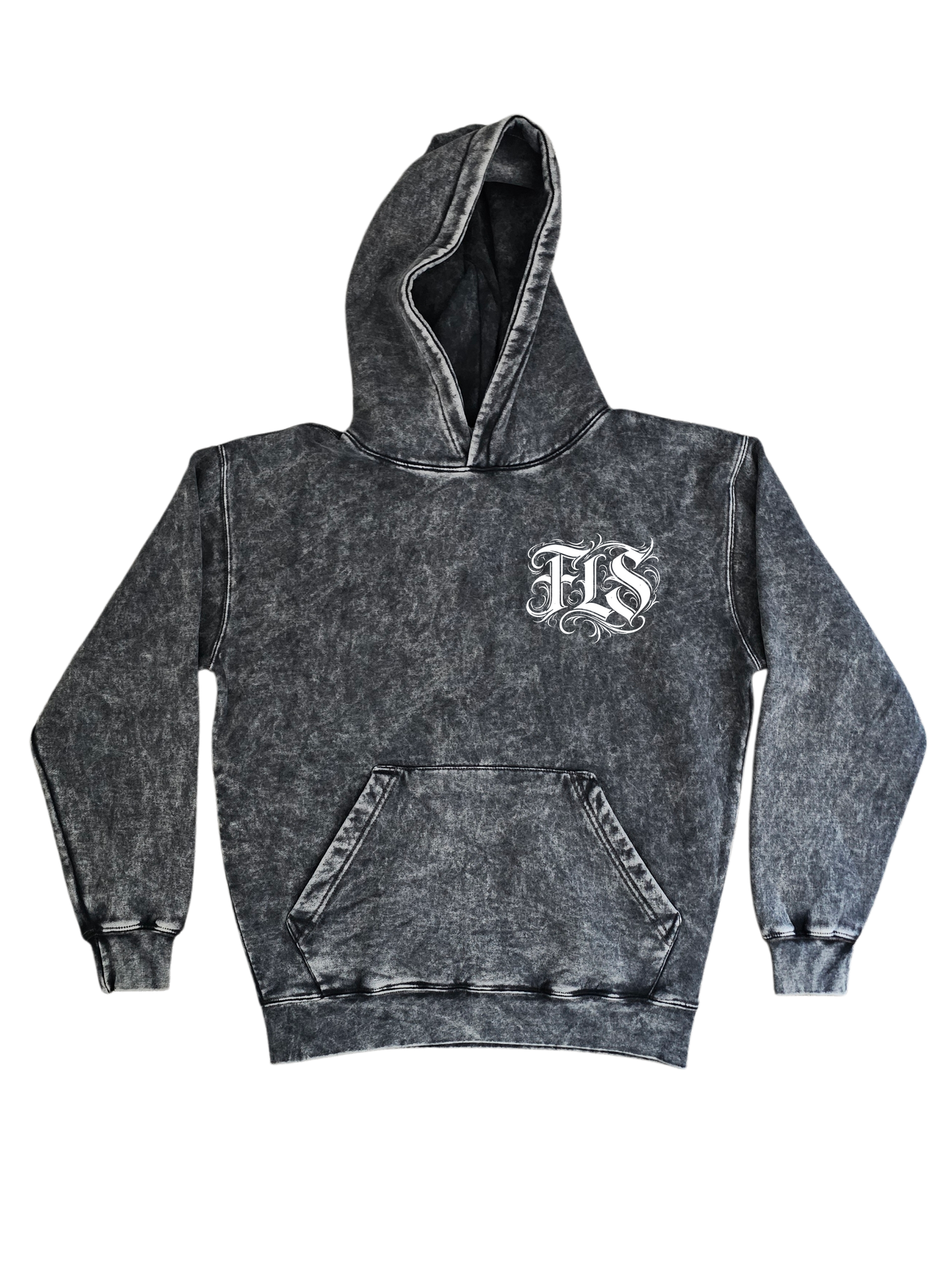 FIGUEHOA  Figueroa This Figueroa That Heavyweight Stone Wash Hoodie