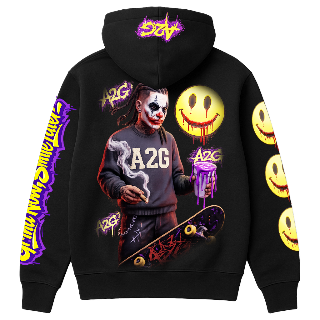 A2G Killer Skater Hoodie