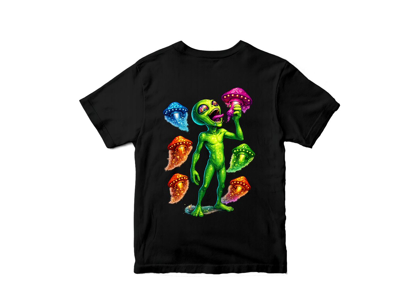 A2G ADDICTED 2 GRINDIN – Addicted to Mushrooms Tee
