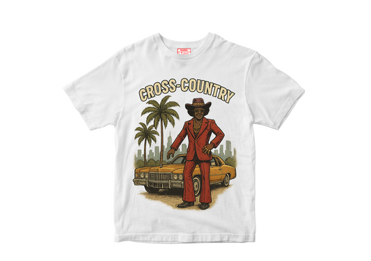 FIGUEHOA Cross-Country Rolling Stone Tee