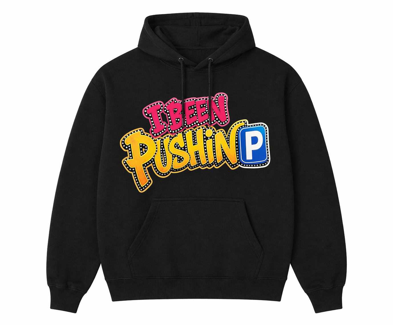 Pushin P Heavyweight Hoodie