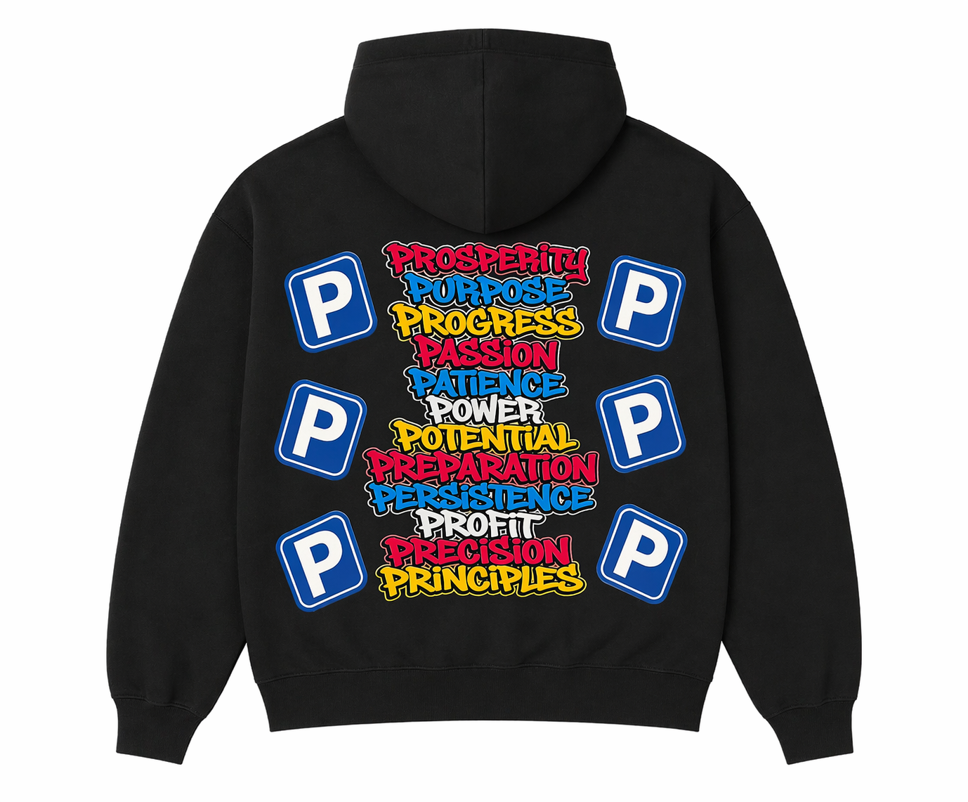 Pushin P Heavyweight Hoodie