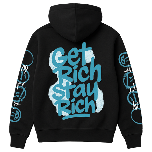 Get Rich Stay Rich Premium Hoodie