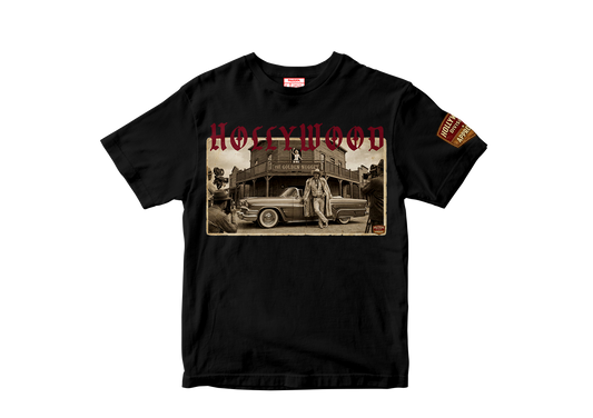 Hollywood Division – Saloon King Tee