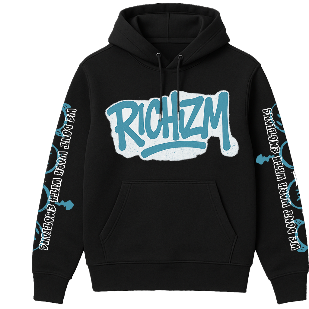 RICHIZM “Get Rich Stay Rich” Premium Hoodie