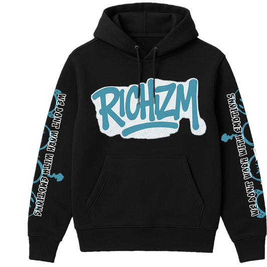 RICHIZM “Get Rich Stay Rich” Premium Hoodie