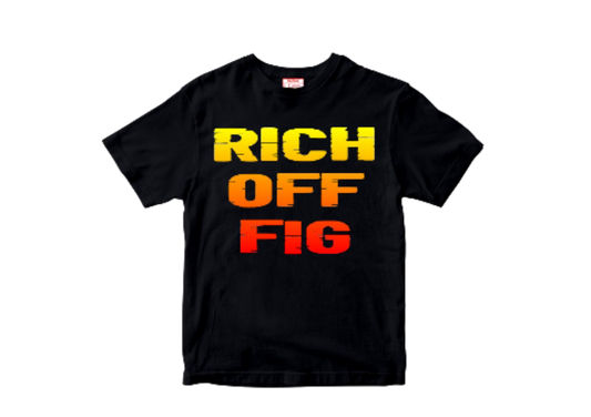 FIGUEHOA Fiery Rich Off Fig Tee
