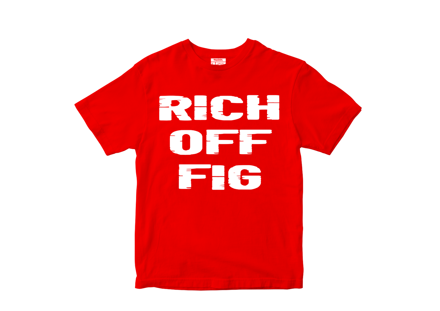 FIGUEHOA LIFESTYLE ROF (RICH OFF FIG) T-SHIRTS