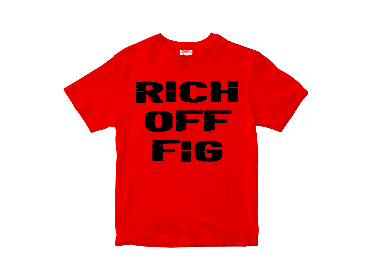 FIGUEHOA LIFESTYLE ROF (RICH OFF FIG) T-SHIRTS