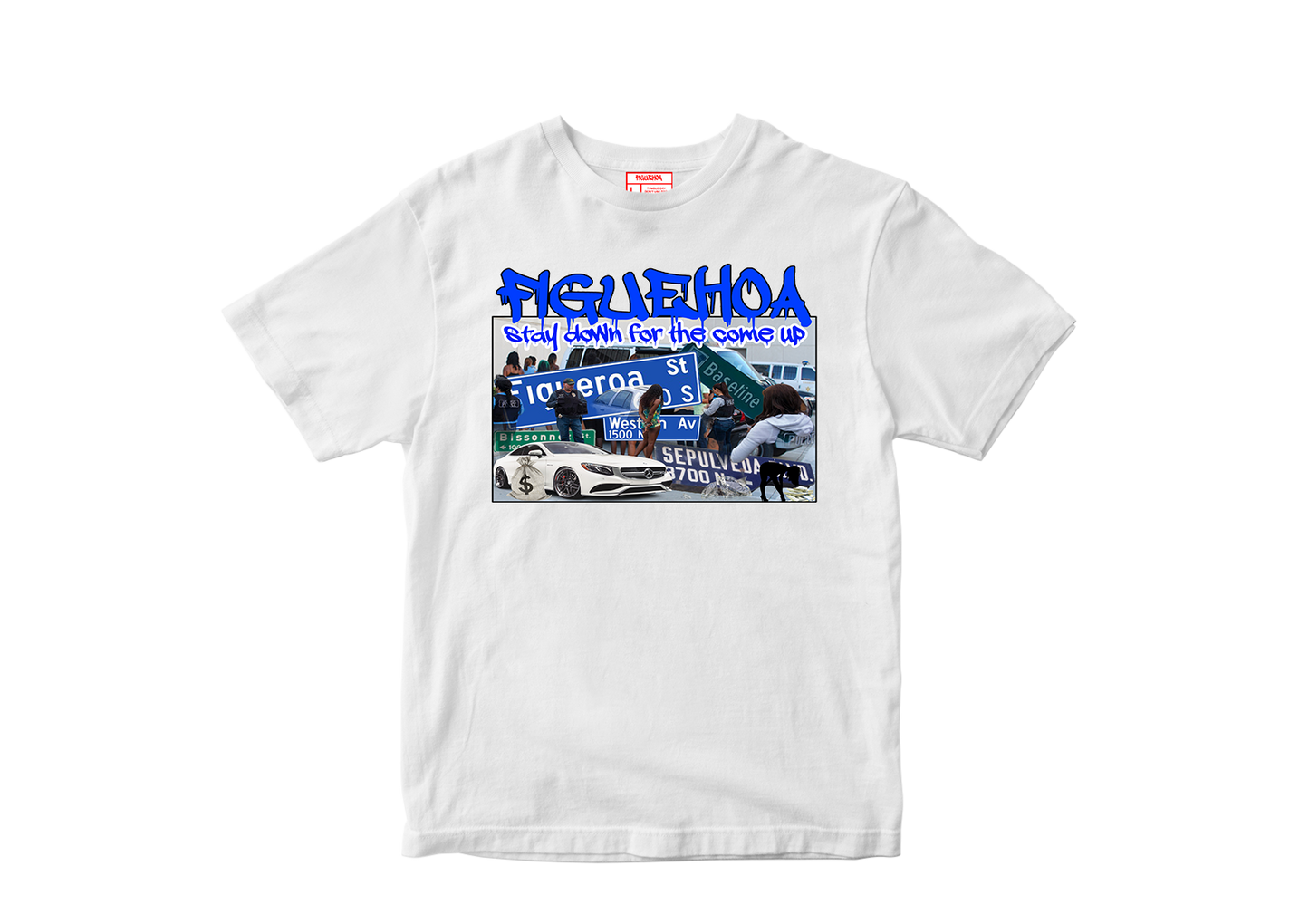 FIGUEHOA STAY DOWN FOR THE COME UP