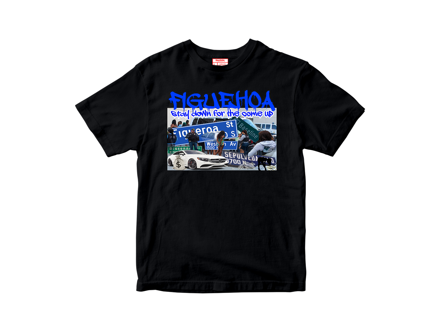 FIGUEHOA STAY DOWN FOR THE COME UP