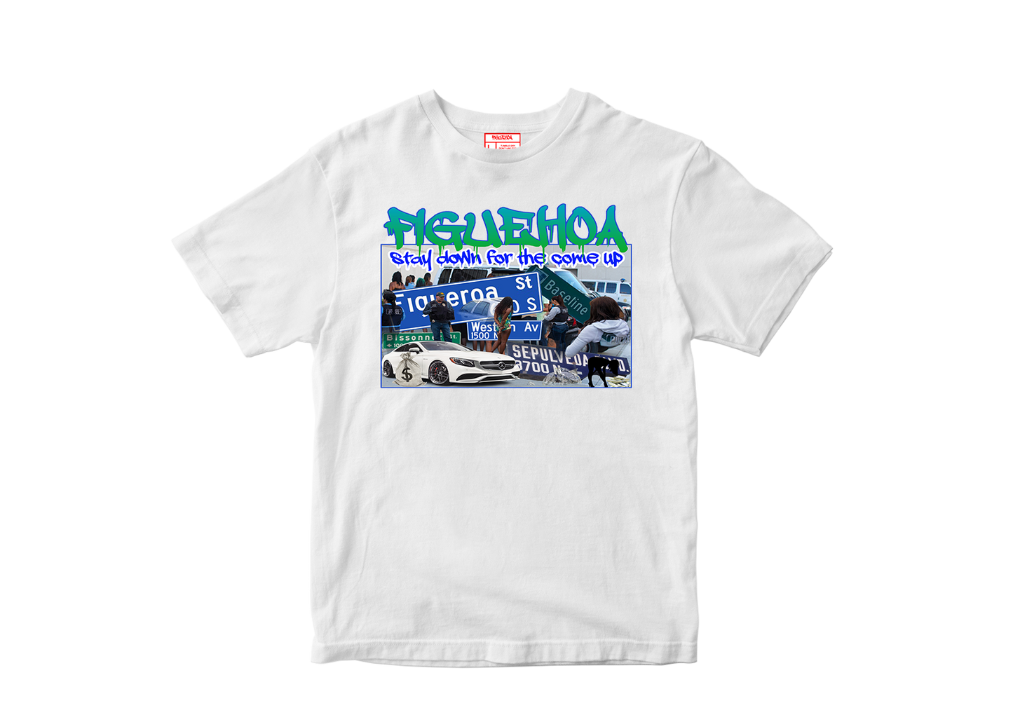 FIGUEHOA STAY DOWN FOR THE COME UP