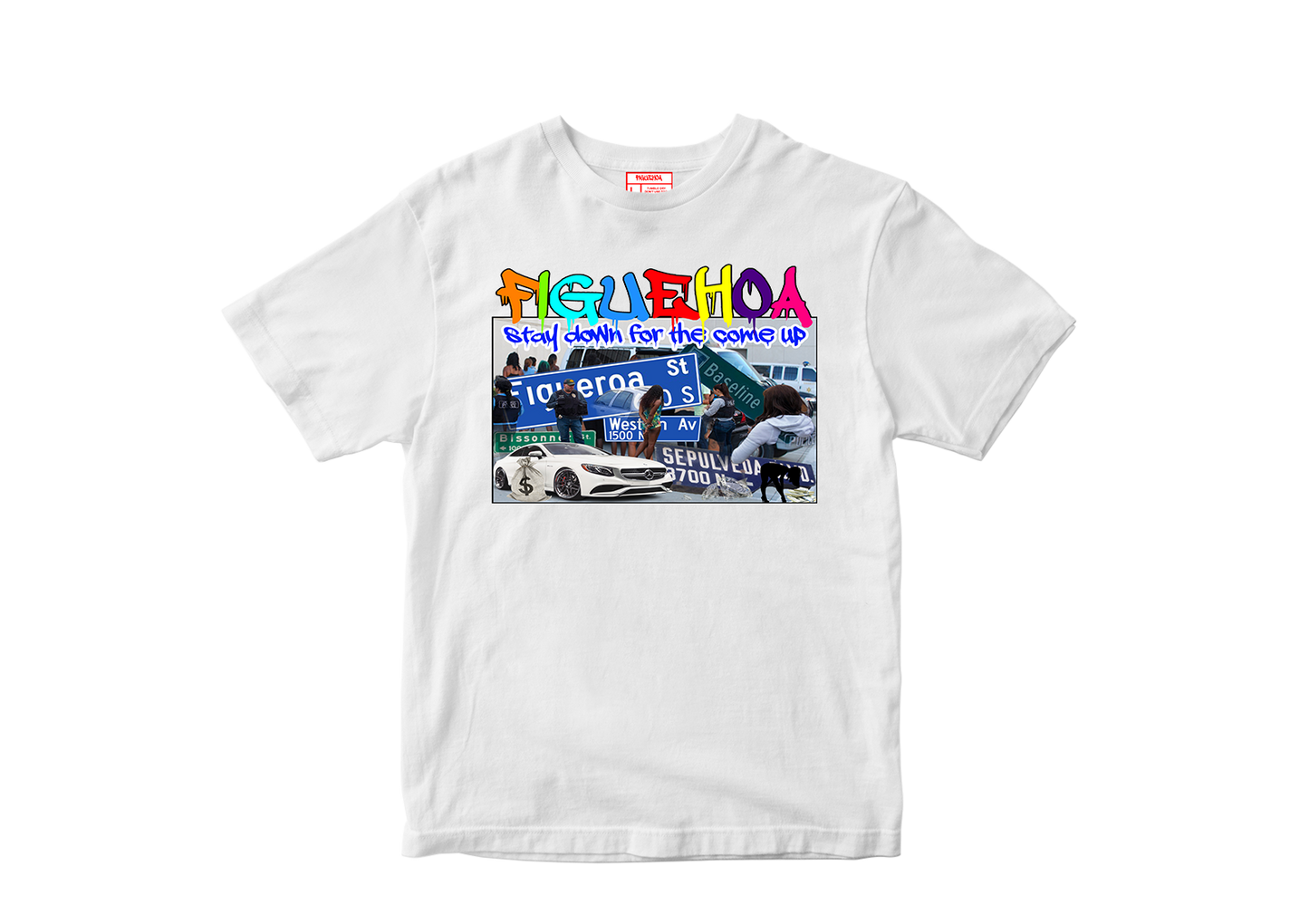 FIGUEHOA STAY DOWN FOR THE COME UP