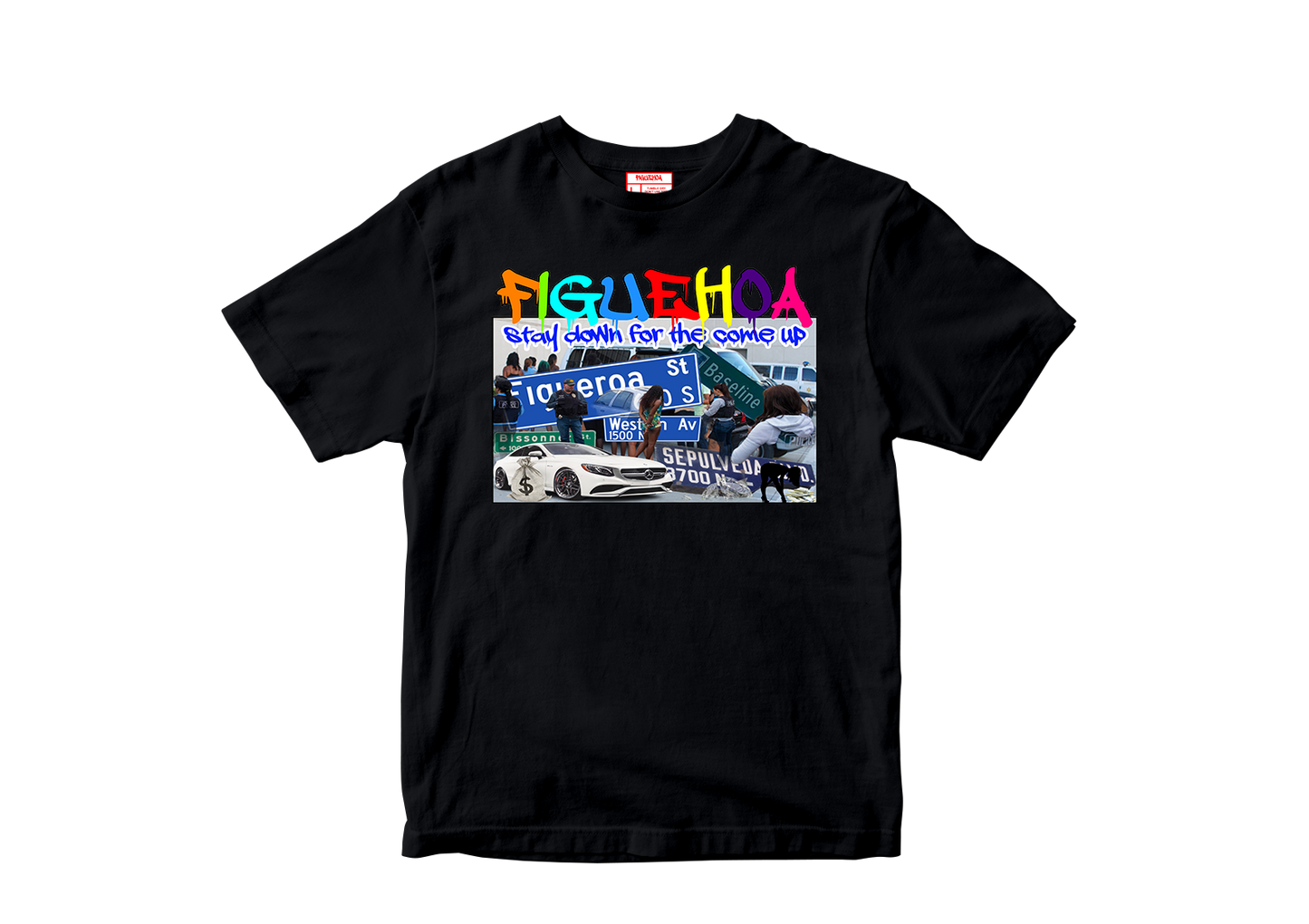 FIGUEHOA STAY DOWN FOR THE COME UP